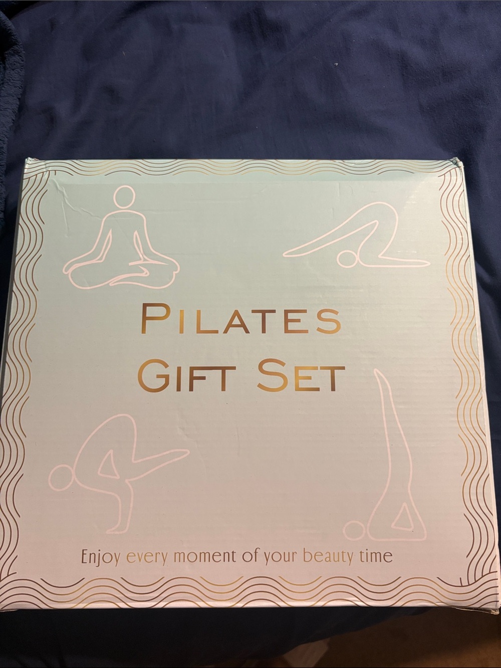 Pilates Gift Set - Pink and Gold
